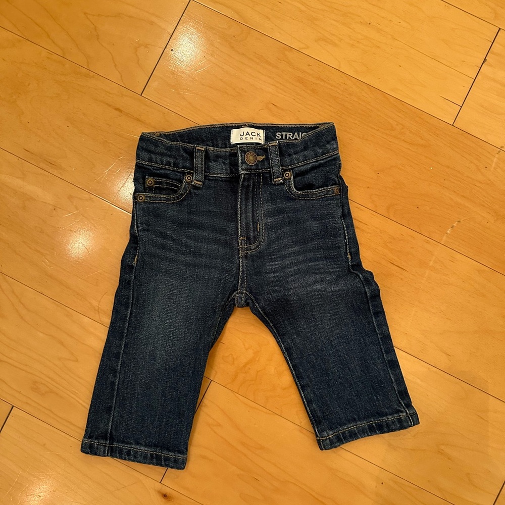 Janie and Jack straight jeans